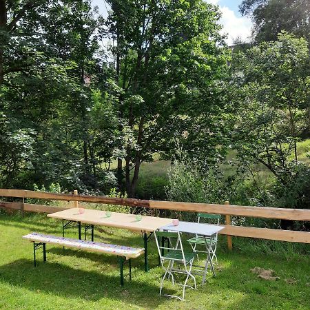 Das Okerhaus Vegetarische B&B Mit Halbpension อัลเทอเนา ภายนอก รูปภาพ