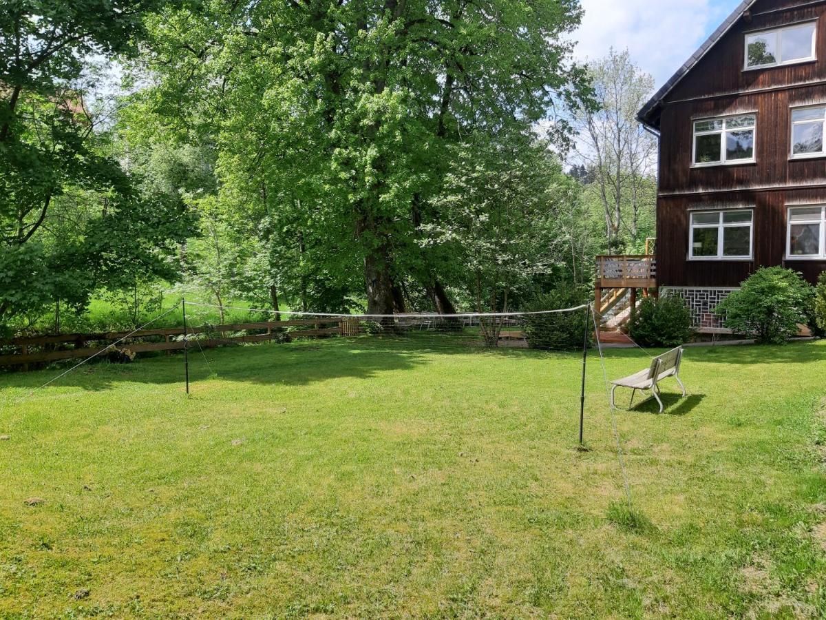 Das Okerhaus Vegetarische B&B Mit Halbpension อัลเทอเนา ภายนอก รูปภาพ