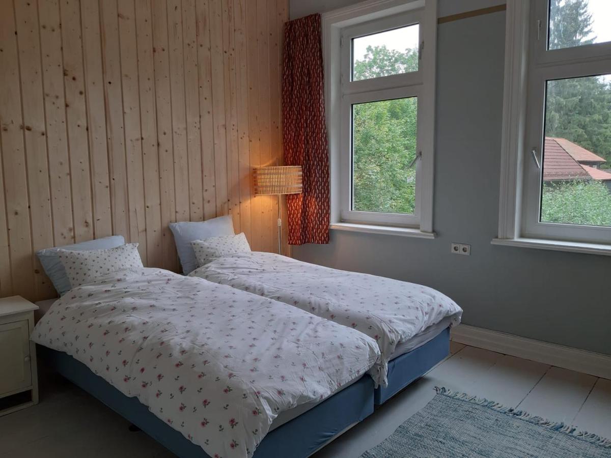 Das Okerhaus Vegetarische B&B Mit Halbpension อัลเทอเนา ภายนอก รูปภาพ