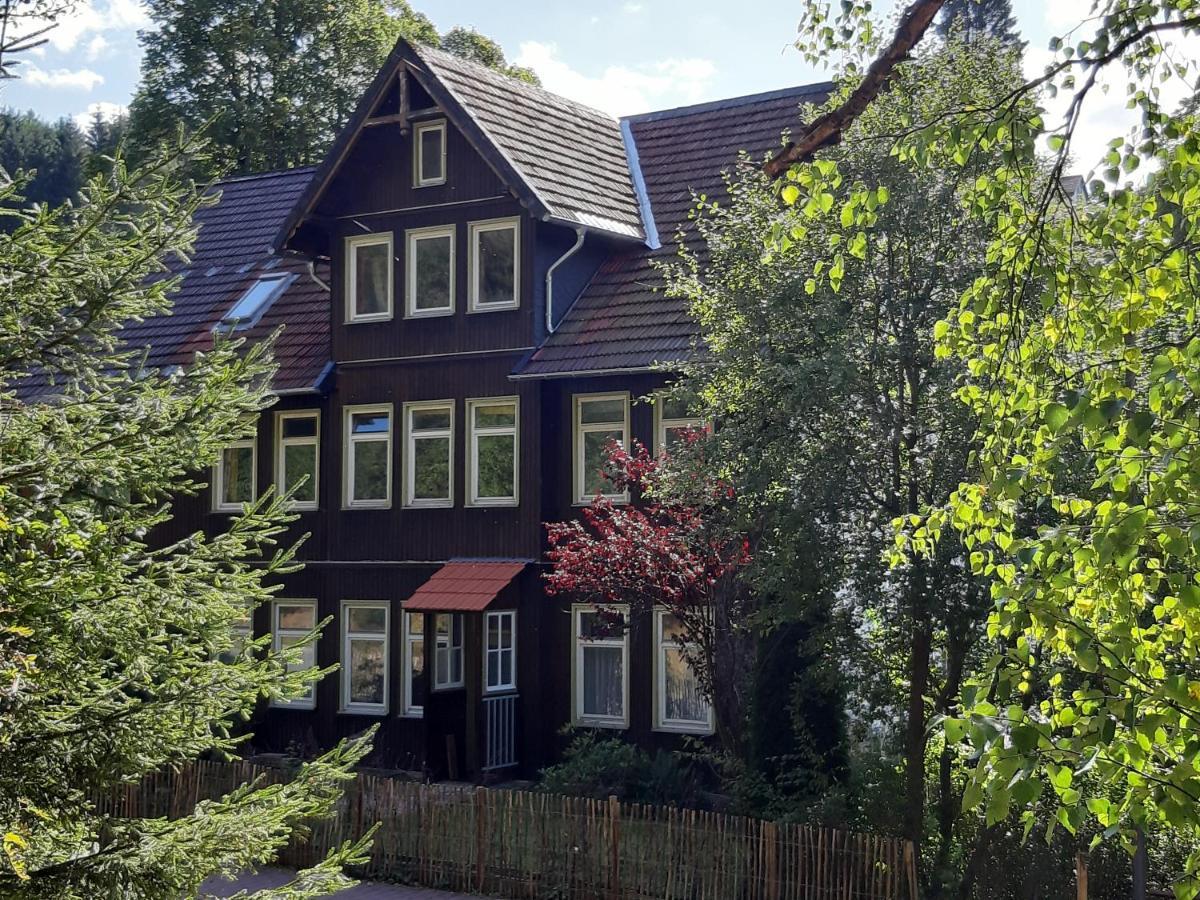 Das Okerhaus Vegetarische B&B Mit Halbpension อัลเทอเนา ภายนอก รูปภาพ