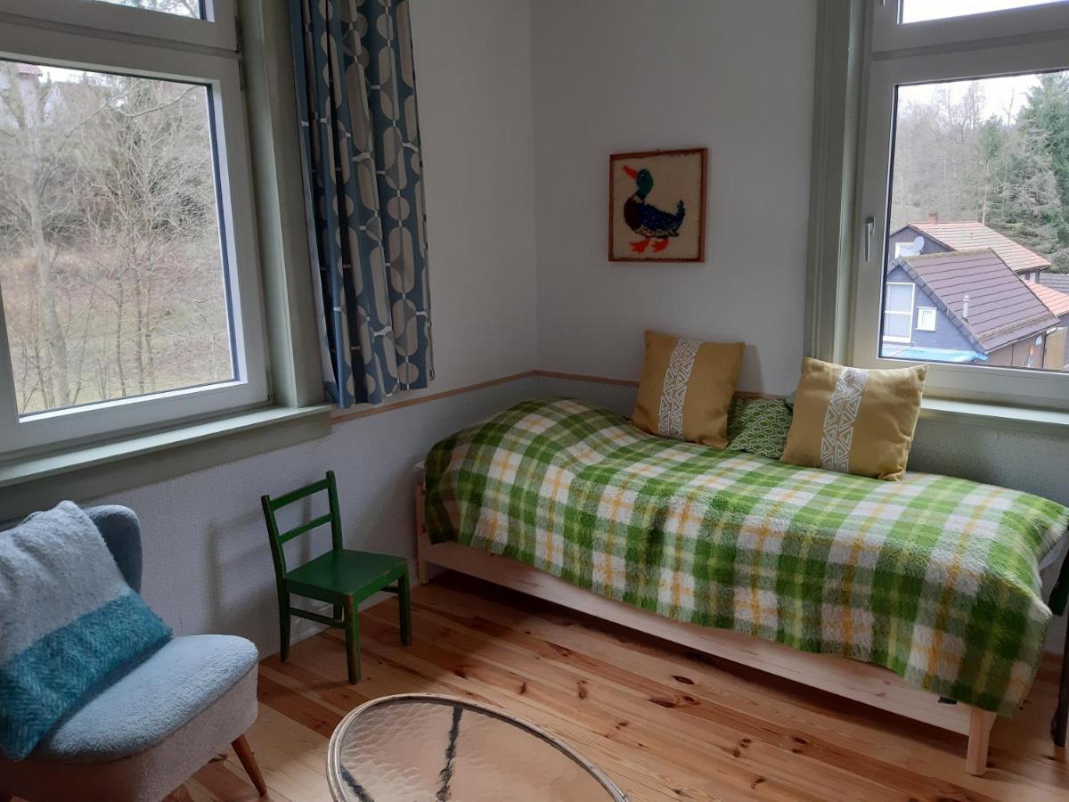 Das Okerhaus Vegetarische B&B Mit Halbpension อัลเทอเนา ภายนอก รูปภาพ